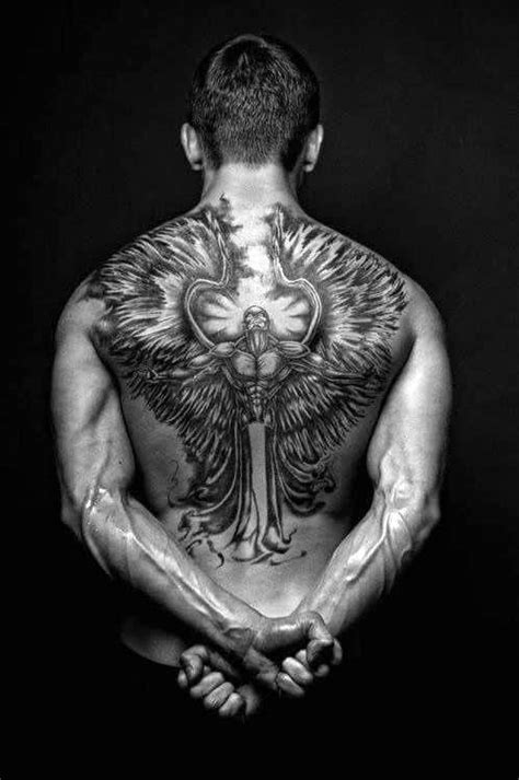 angel back tattoo|angel back tattoos for men.